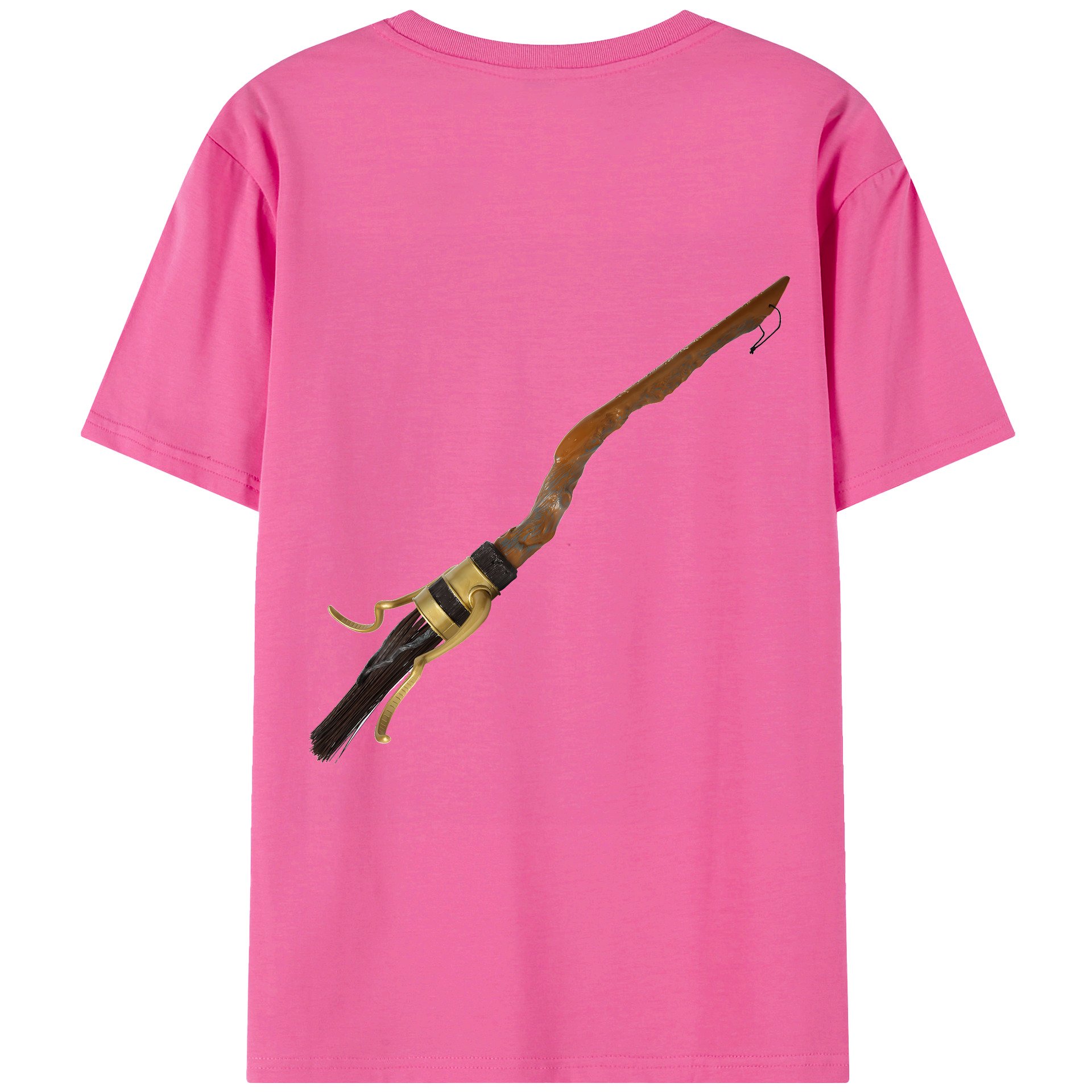 （画像用） Harry Potter ハリー・ポッターシリーズ レディース半袖Tシャツ(バックプリント)